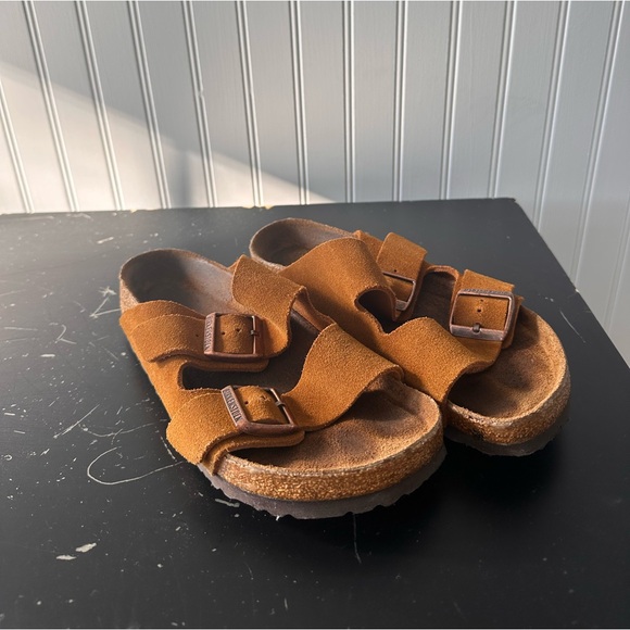 Birkenstock Arizona Soft Footbed Suede - Mink - 38 - Picture 1 of 8